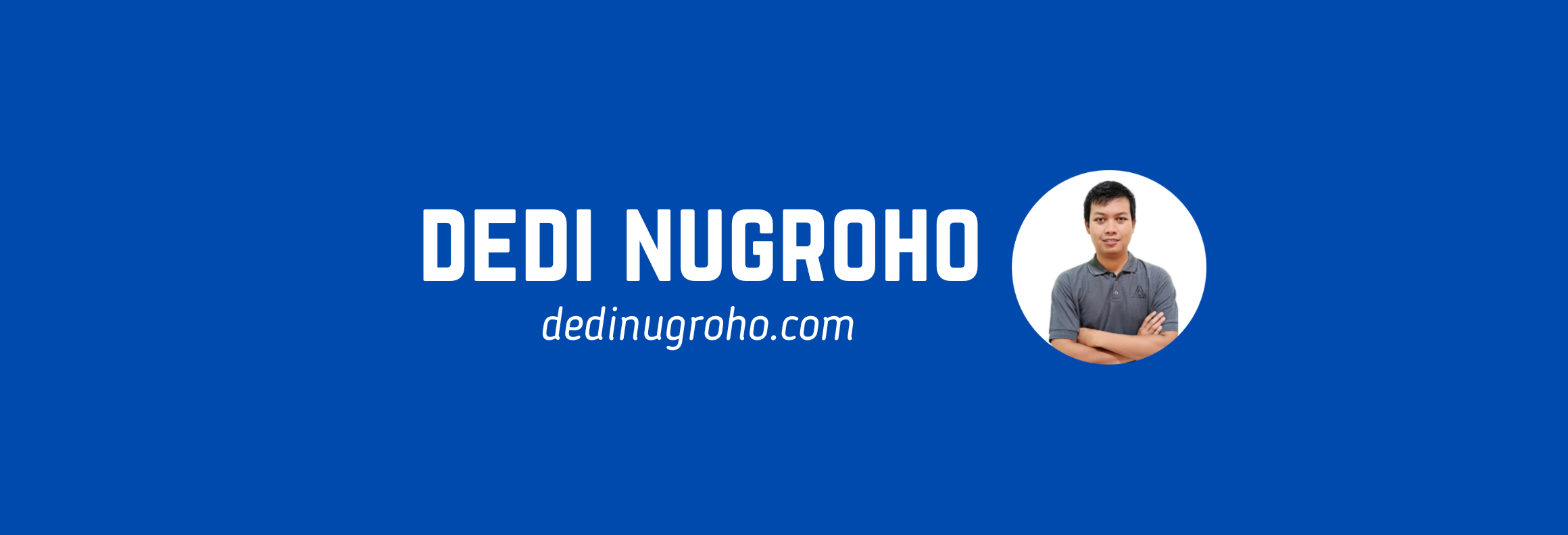 cover mentor Dedi Nugroho pintarkan.com